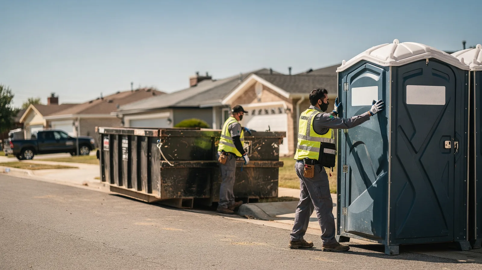 Porta Potty Rental in Bristow, OK near me